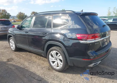 2021 Volkswagen Atlas 3.6L V6 Se W/Technology из США, поврежденный, VIN 1V2HR2CA9MC581834